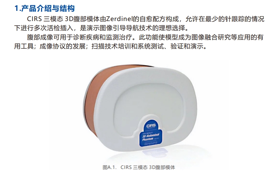 3D腹部模體美國進(jìn)口