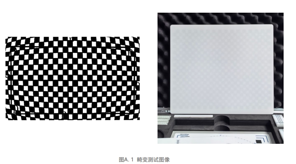 口腔曲面模體-畸變測(cè)試卡