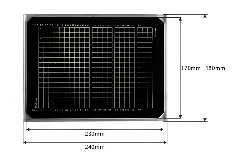 乳腺細(xì)節(jié)對比度模體2